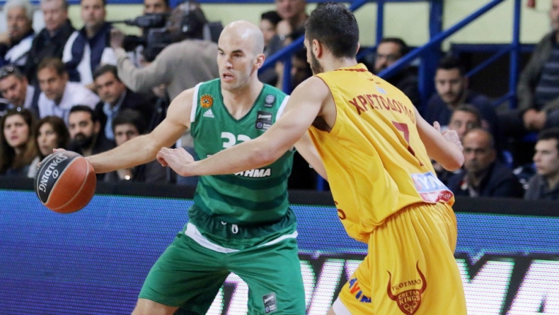 Ρέθυμνο - Παναθηναϊκός 74-101