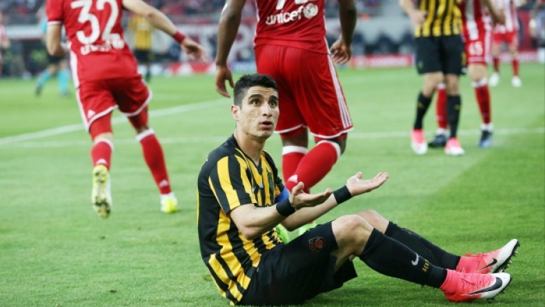 Μάνταλος: «Πρόκριση στο ΟΑΚΑ»