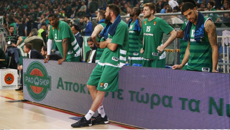 Ιστορικό... χαμηλό οι 16 πόντοι για τον Παναθηναϊκό (pic)