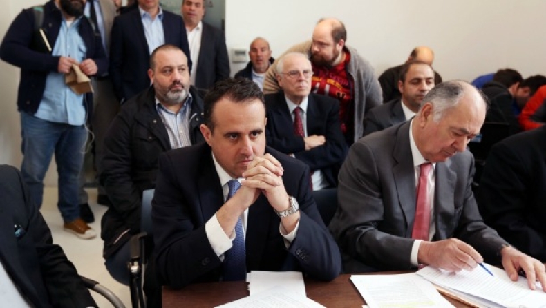 Κατέθεσε το υπόμνημα ο Ολυμπιακός