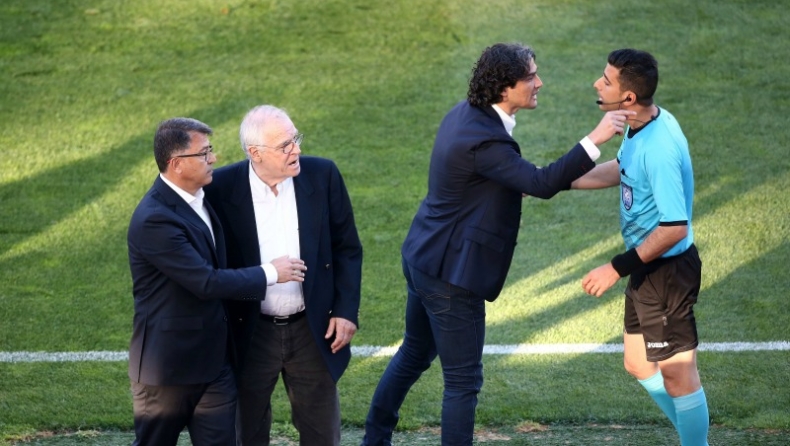 Παρατηρητής Βρακάς: «Ο Μοντέστο μου έπιασε το πρόσωπο»