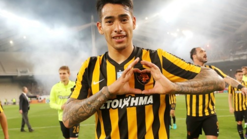 Αραούχο: «Είμαι και πάλι χαρούμενος»