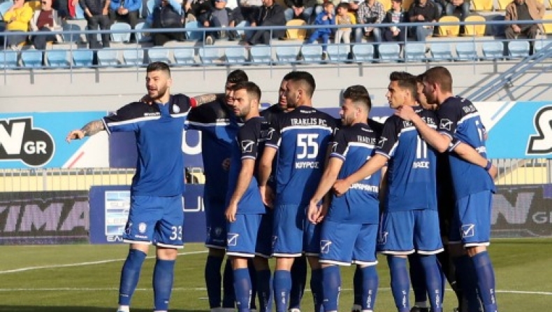 Με φανέλες προπόνησης ο Ηρακλής