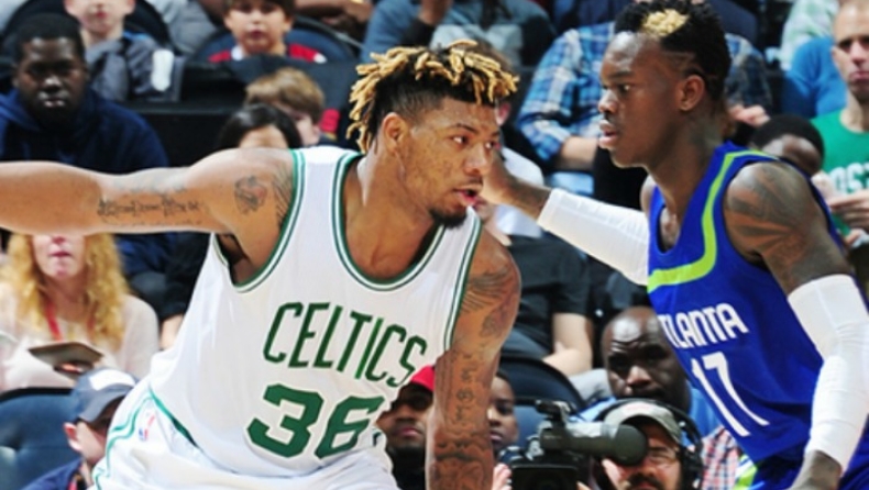 Χοκς - Σέλτικς 123-116 (vid)