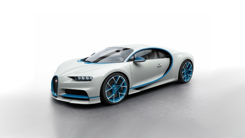 Bugatti Chiron πωλείται με «καπέλο» 500.000€