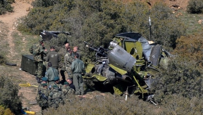 Δύο επιτροπές ερευνούν το τραγικό δυστύχημα του ελικοπτέρου Χιούι
