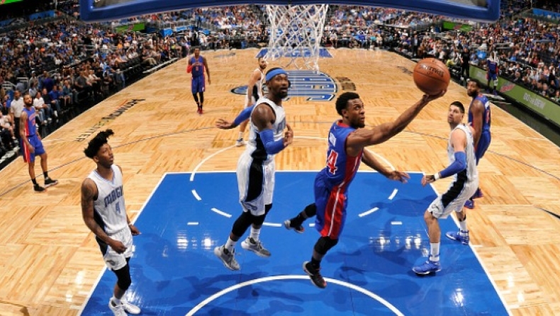 Μάτζικ - Πίστονς: 113-109