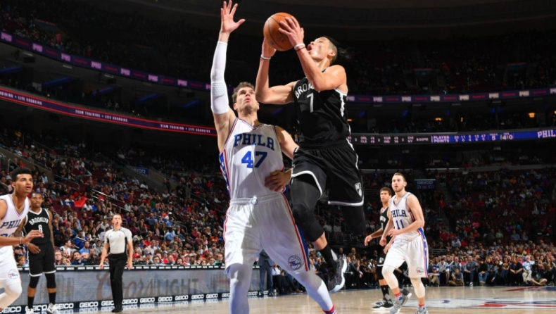 Σίξερς - Νετς: 118-141