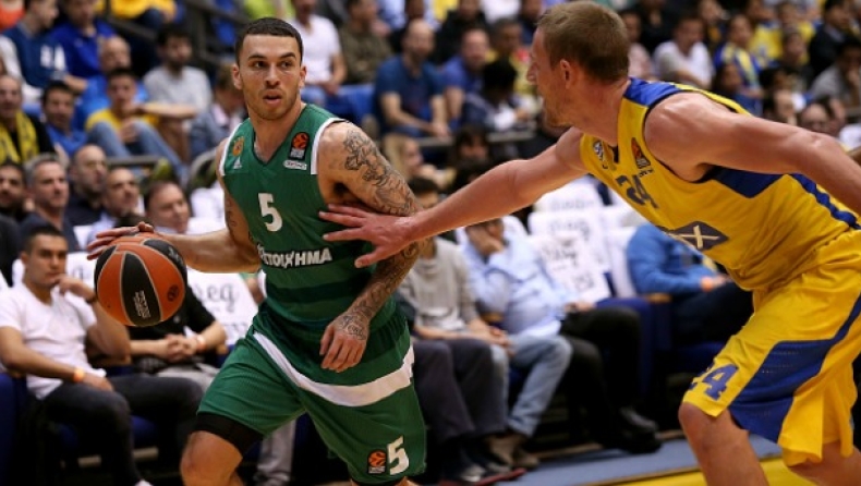 Μακάμπι Τελ Αβίβ - Παναθηναϊκός 61-81 (pics & vid)