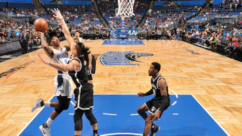 Μάτζικ - Νετς 115-107