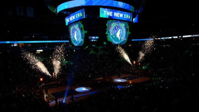 Με... ολοκαίνουργιο logo οι Μινεσότα Τίμπεργουλβς! (pic & vid)