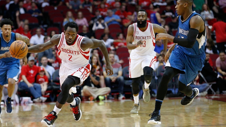 Ρόκετς - Τίμπεργουλβς: 123-118