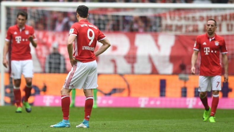 Μπάγερν – Μάιντς 2-2