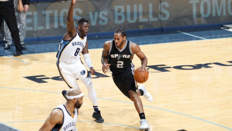 Ο... φοβερός κύριος Λέοναρντ στα playoffs (vid)