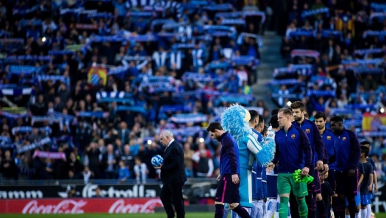 Απάντησε στους οπαδούς της Εσπανιόλ ο Πικέ!