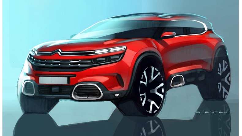 Φουτουριστικό SUV ετοιμάζει Citroen