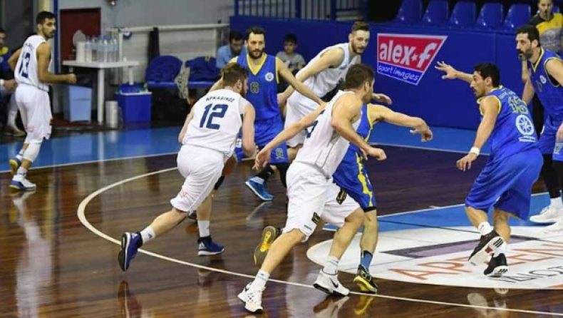 Ο Αίολος διέλυσε το Ηράκλειο!