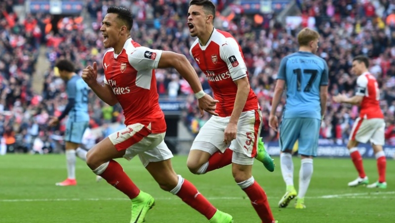 Αρσεναλ - Μάντσεστερ Σίτι 2-1 παρ. (κ.α. 1-1)