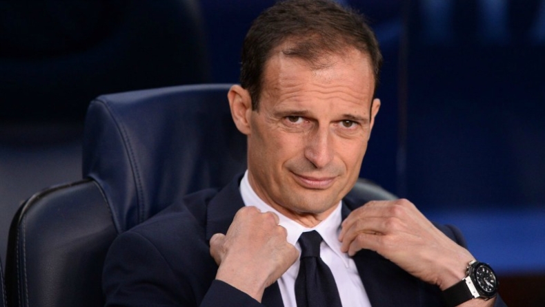 Αλέγκρι: «Ολη μέρα να παίζαμε, δεν θα δεχόμασταν γκολ»