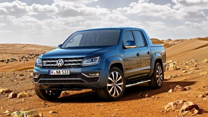 Νέο VW Amarok με 224 ίππους από 38.750€