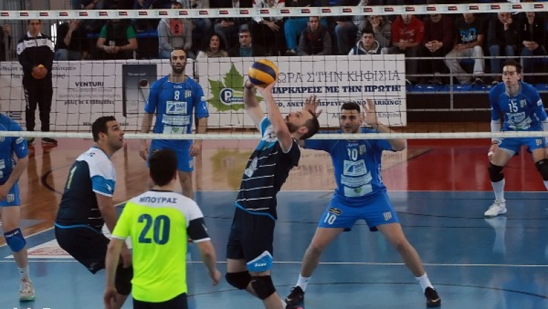 Πρεμιέρα στις μάχες ανόδου στην Volley League