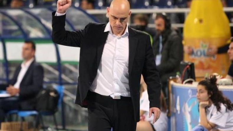 Ο Κώστας Αρσενιάδης είναι ο νέος προπονητής της Εθνικής Ανδρών
