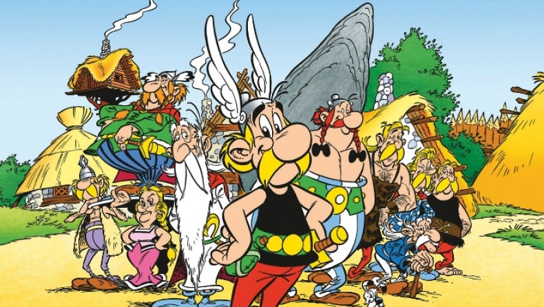Ο Αστερίξ σε νέες περιπέτειες στην Ιταλία