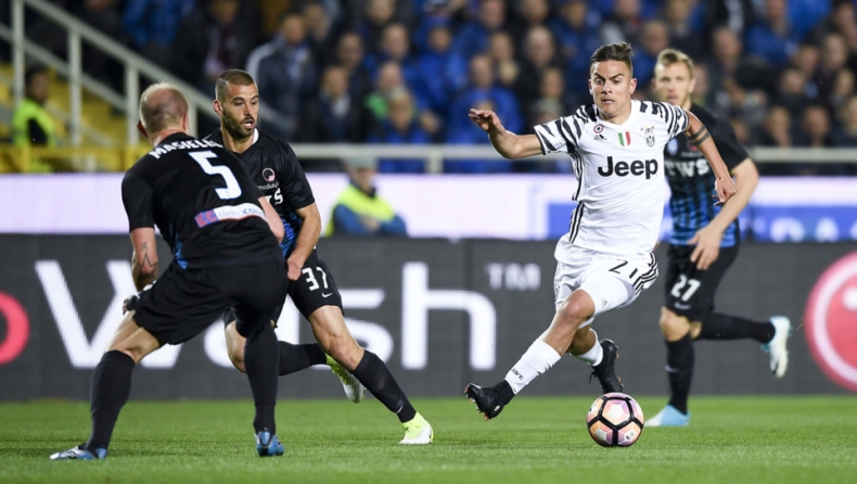 Αταλάντα - Γιουβέντους 2-2