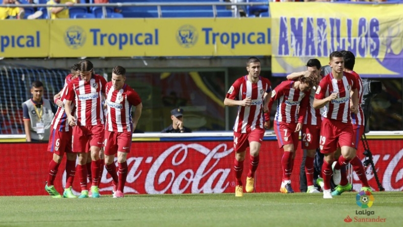 Λας Πάλμας - Ατλέτικο Μαδρίτης 0-5