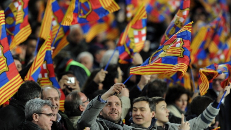 To τρομερό μωσαϊκό της Μπαρτσελόνα (vid)