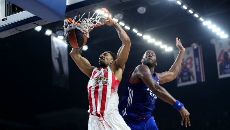 «Ιπτάμενος» Μπιρτς στο TOP 5 της Euroleague! (vid)