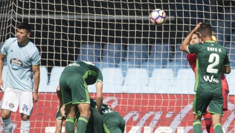 Διπλό παραμονής για Μπέτις (vid)