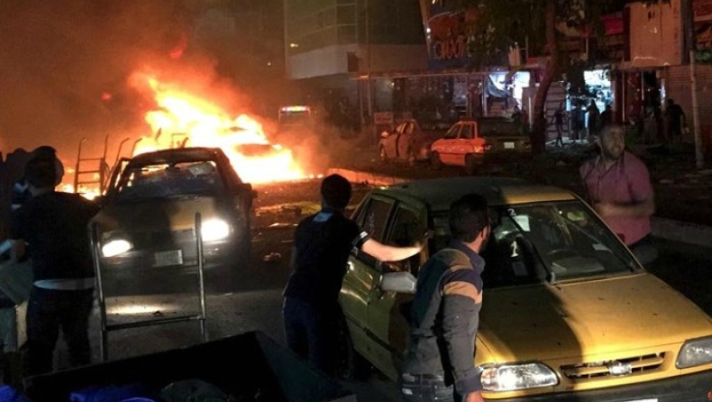 Έκρηξη παγιδευμένου οχήματος στη Βαγδάτη με νεκρούς