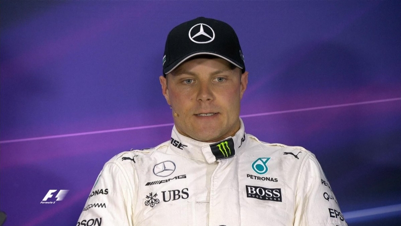 Έκπληκτος από τη Ferrari ο Μπότας