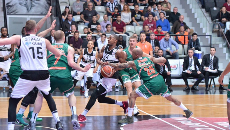 Μπεσίκτας - Μπάνβιτ 85-69