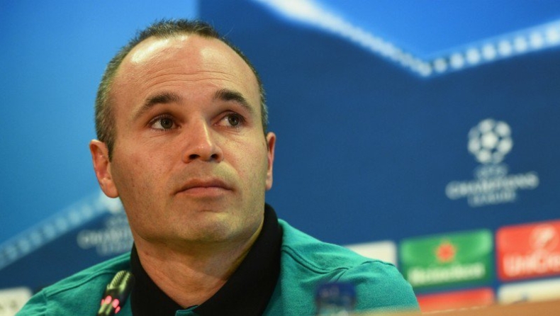 Ινιέστα: «Τίποτα λιγότερο από το... τέλειο παιχνίδι»