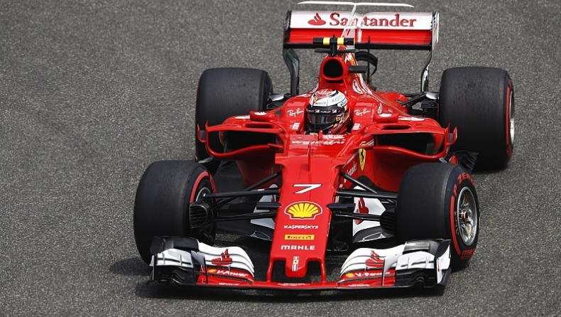 Πάλι με την υποστροφή τα έβαλε ο Ραϊκόνεν