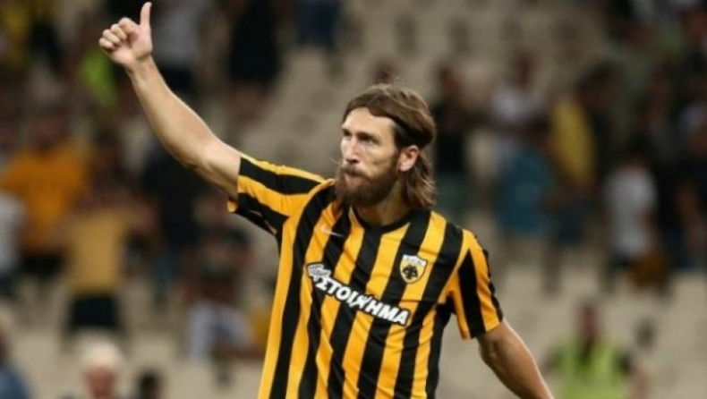 Με Τσιγκρίνσκι η ΑΕΚ (pic)