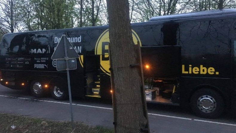 Εκρηξη και αναβολή στο Ντόρτμουντ! (pics)