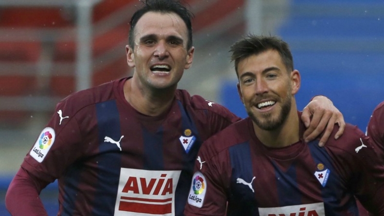 Εϊμπαρ - Λεγανές 2-0