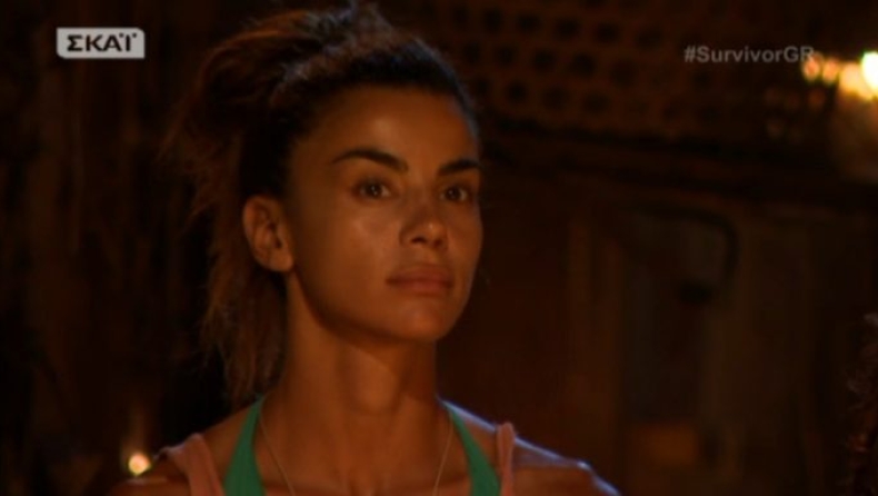 Survivor: Αποχώρησε η Ειρήνη Παπαδόπουλου (vid)
