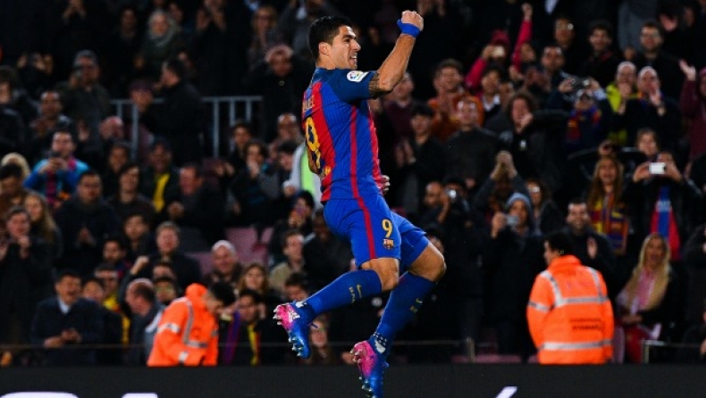 Ψαλιδάκι ο Σουάρες! (vid)