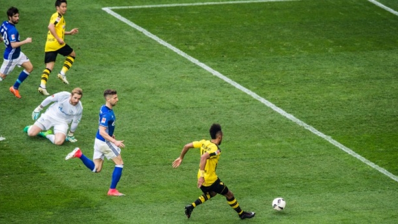 Σάλκε - Ντόρτμουντ 1-1