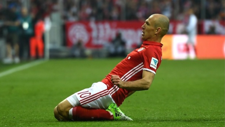 Ο Ρόμπεν τις έχει... 250! (vid)