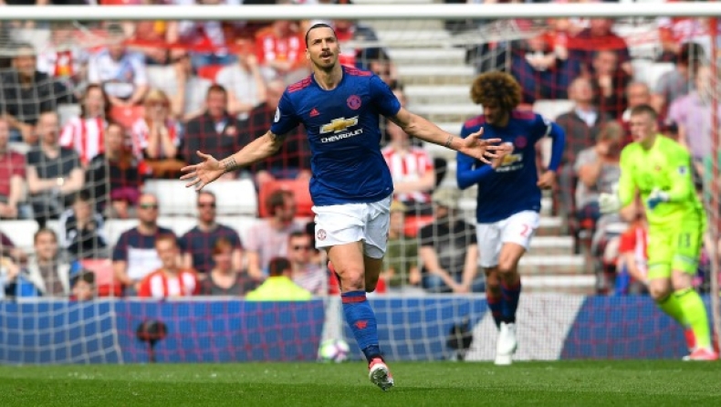 Σάντερλαντ - Μάντσεστερ Γιουνάιτεντ 0-3