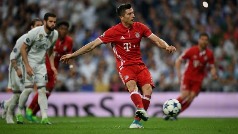 Το πέναλτι της Μπάγερν (vid)