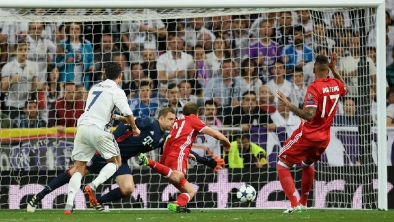 «Κάρφωσε» ξανά τον Νόιερ ο Ρονάλντο (vid)