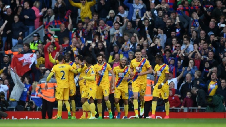 Λίβερπουλ - Κρίσταλ Πάλας 1-2