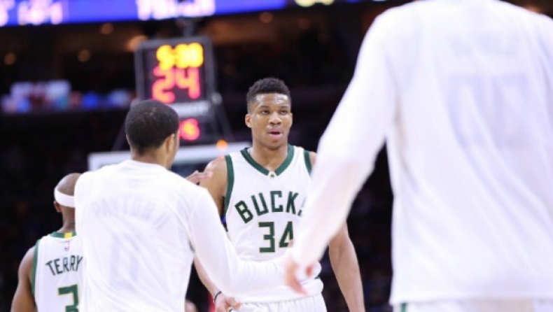 Σίξερς - Μπακς 82-90