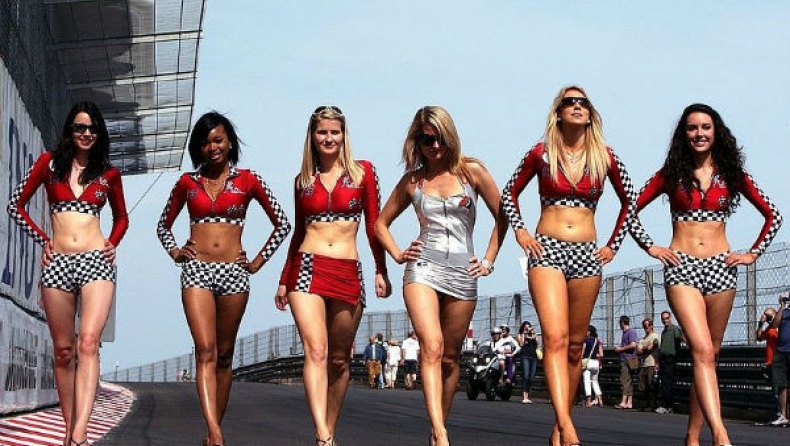 To καυτό Top Ten της Formula 1 (pics)